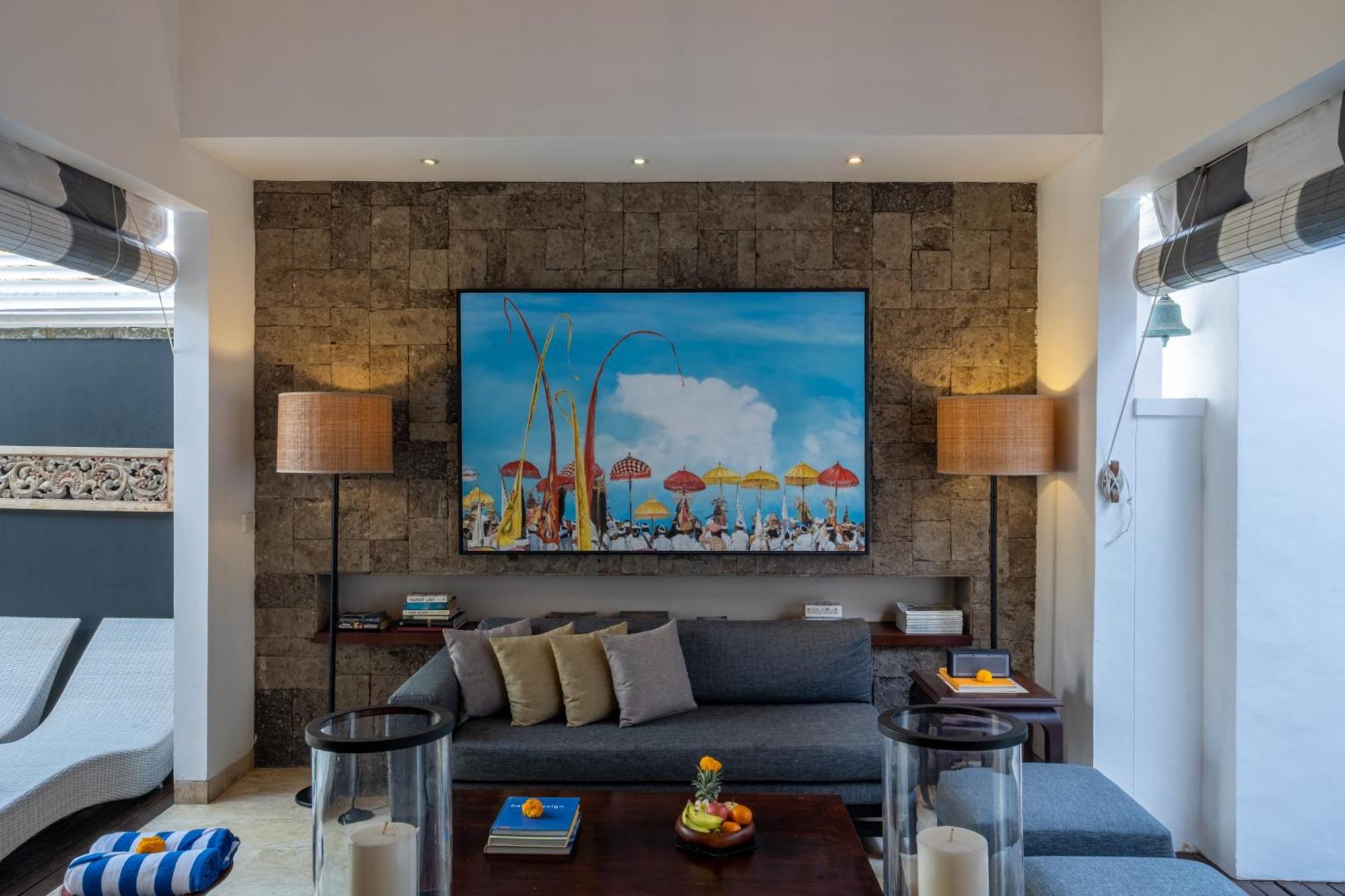 Mosan House - Unique Art-Filled Gem In Perfect Location A Short Walk From The Beach Or Seminyak Square Including Ac Office For Remote Working Екстер'єр фото