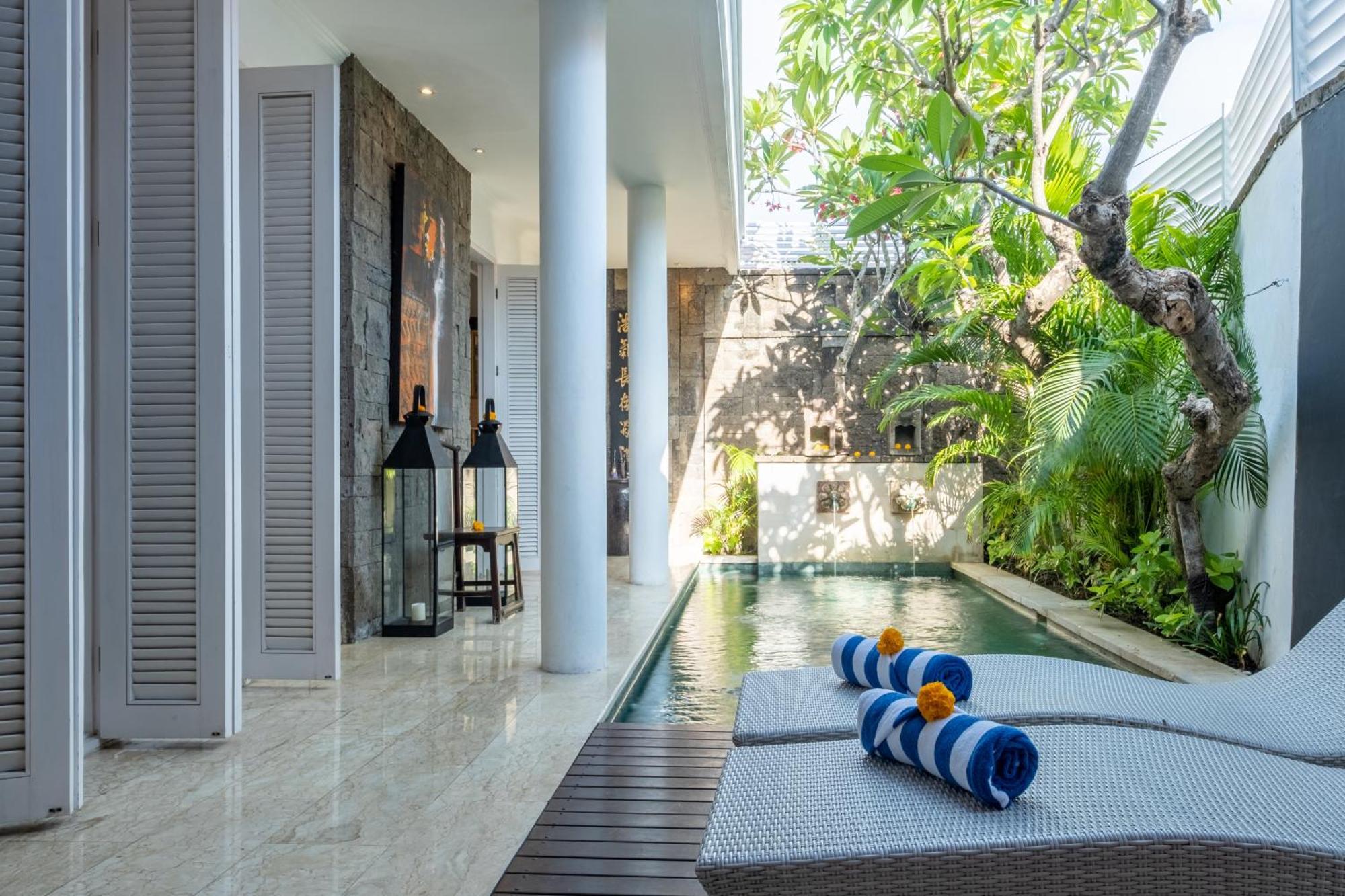 Mosan House - Unique Art-Filled Gem In Perfect Location A Short Walk From The Beach Or Seminyak Square Including Ac Office For Remote Working Екстер'єр фото