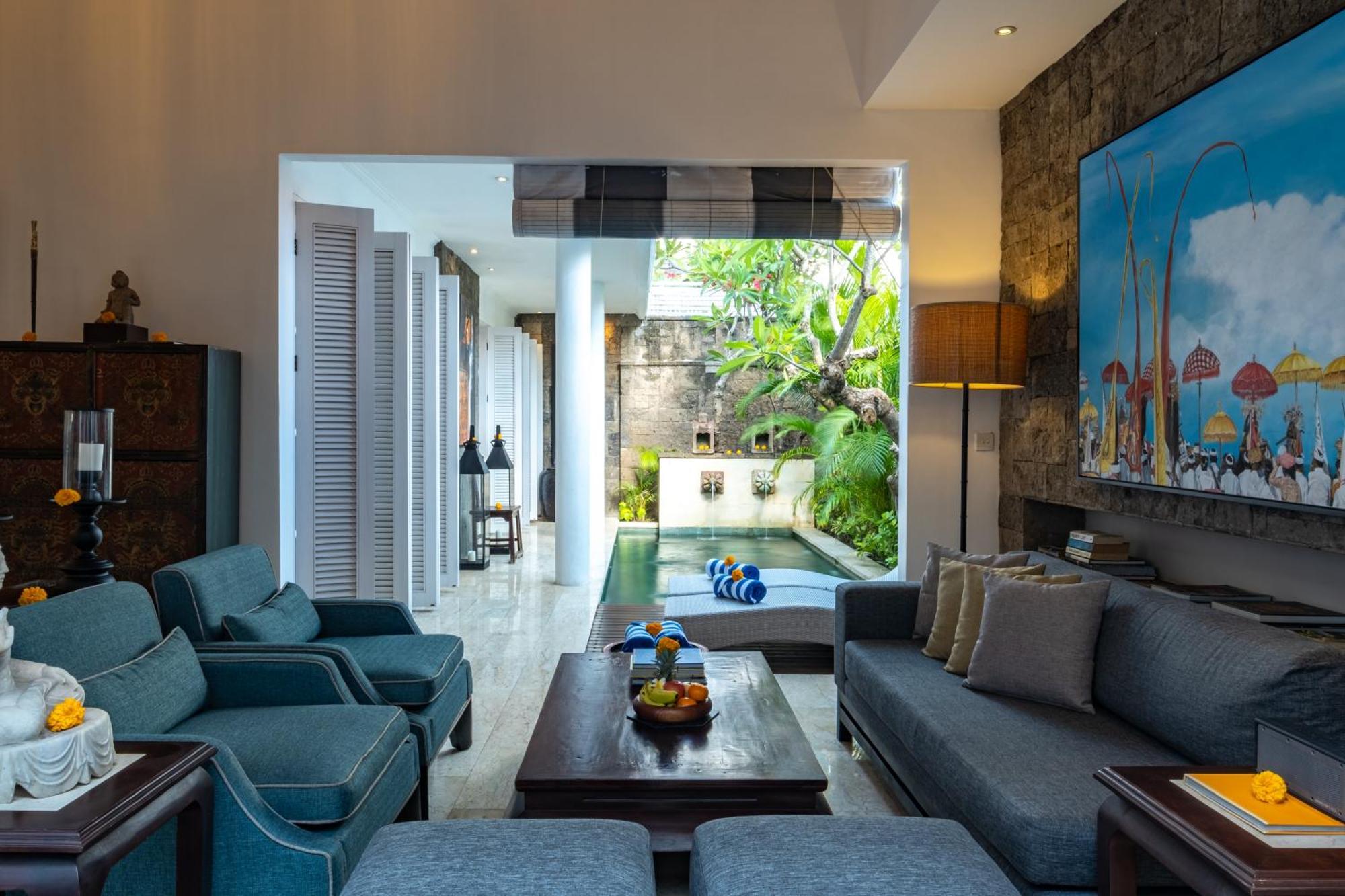 Mosan House - Unique Art-Filled Gem In Perfect Location A Short Walk From The Beach Or Seminyak Square Including Ac Office For Remote Working Екстер'єр фото