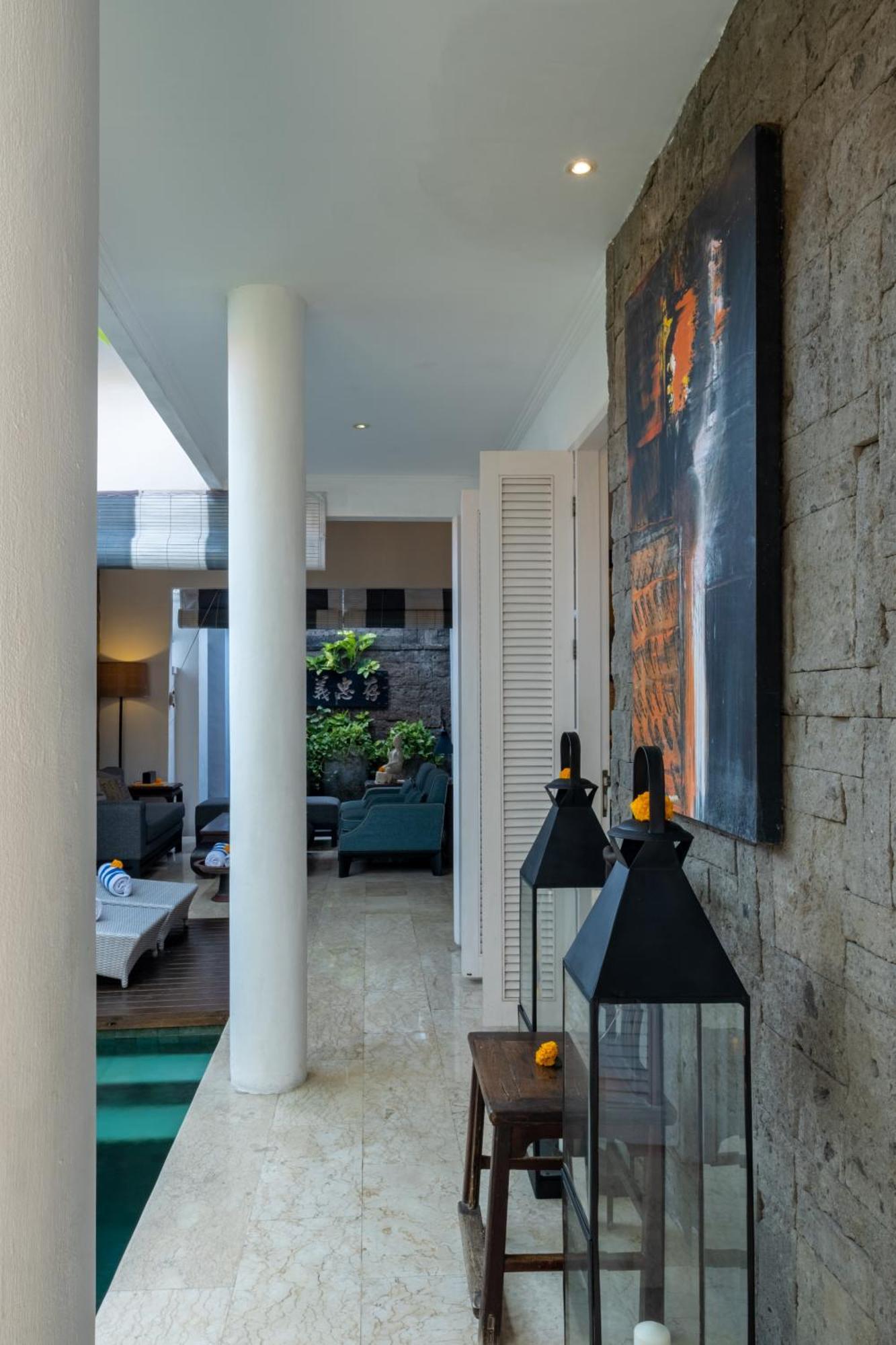 Mosan House - Unique Art-Filled Gem In Perfect Location A Short Walk From The Beach Or Seminyak Square Including Ac Office For Remote Working Екстер'єр фото