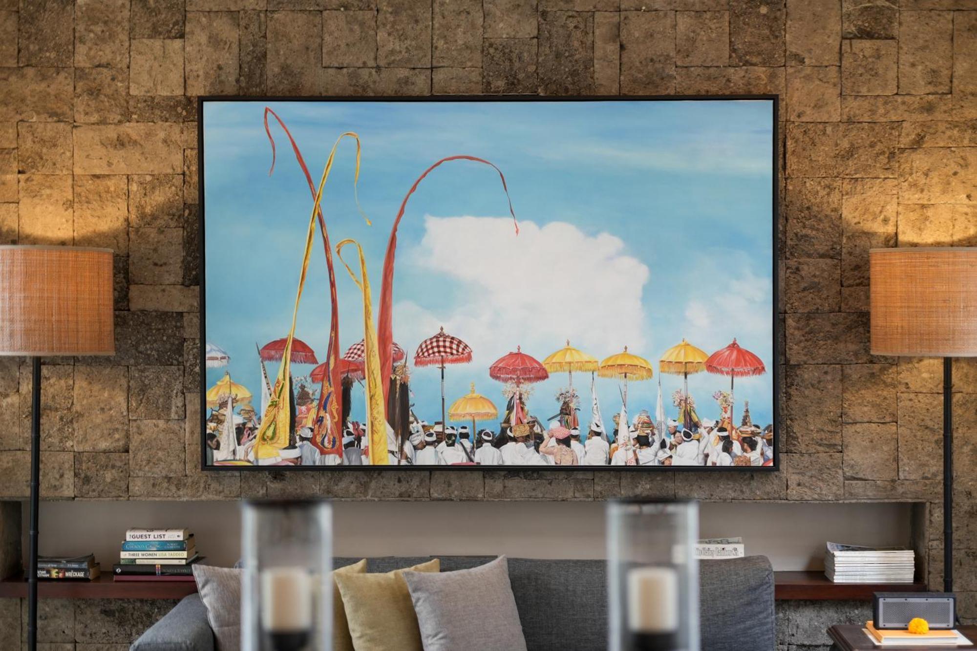 Mosan House - Unique Art-Filled Gem In Perfect Location A Short Walk From The Beach Or Seminyak Square Including Ac Office For Remote Working Екстер'єр фото